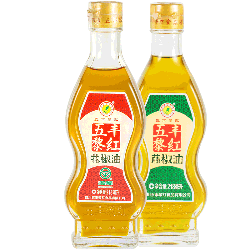 五丰黎红 花椒油/藤椒油 218ml