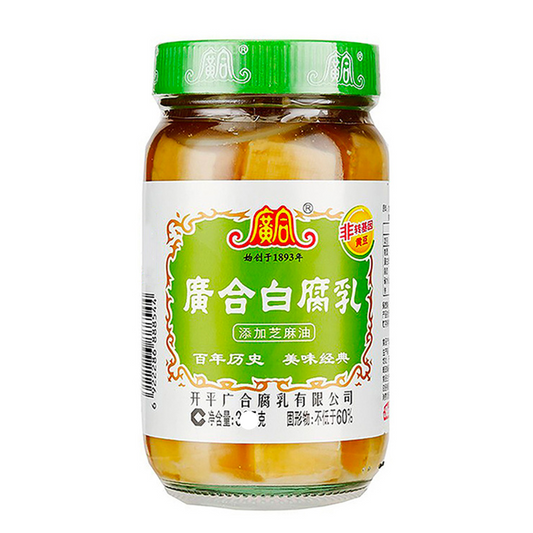 廣合白腐乳350g