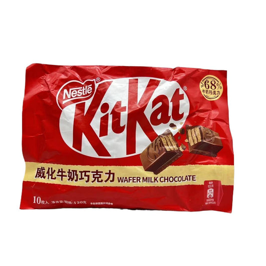 NESTLE雀巢 KITKAT 威化牛奶巧克力