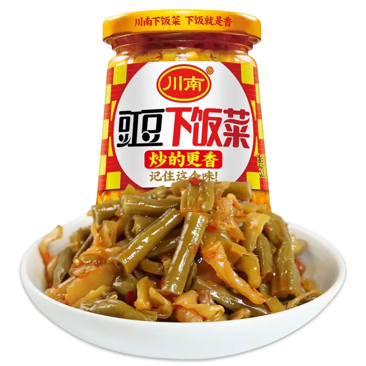 川南  豇豆下饭菜 330g