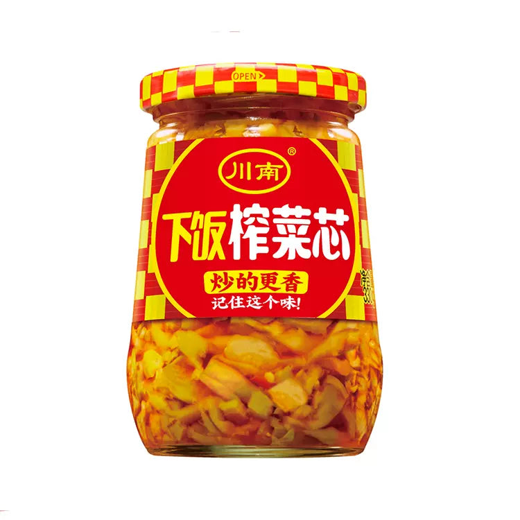 川南 下饭榨菜芯 330g