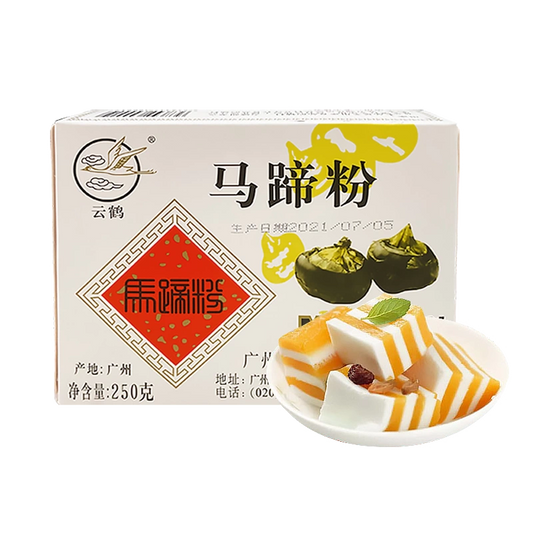 Pure Water Chestnut Flour - 雲鶴純正馬蹄粉250g