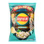 Lay's Potato Chips Wasabi Octopus Flavor - 大陆版Lay's乐事 烟火排档系列薯片 芥末章鱼味 70g