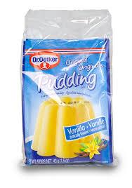 Dr Oetker Original Vanilla Pudding (Pack of Three) - 香草布丁 3袋