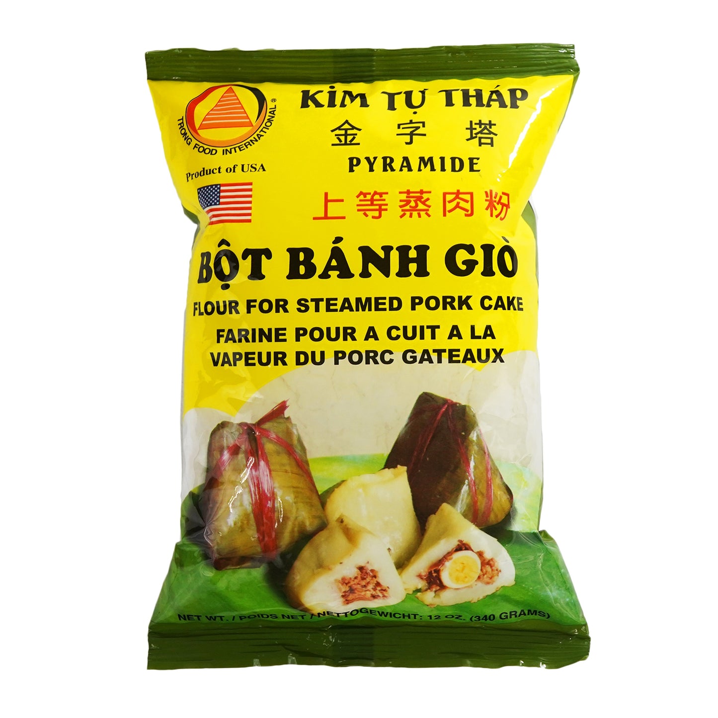 Kim Tu Thap Flour For Steamed Pork Cake (Bot Banh Gio) 12 oz- 金字塔 上等蒸肉粉