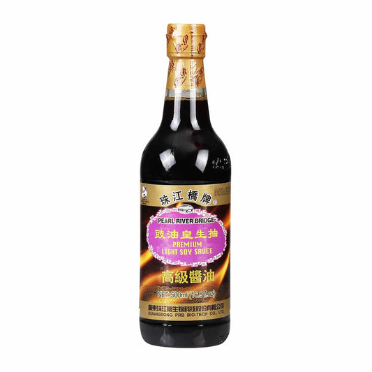 Pearl River Bridge Premium Light Soy Sauce - 珠江橋牌豉油皇生抽500ml