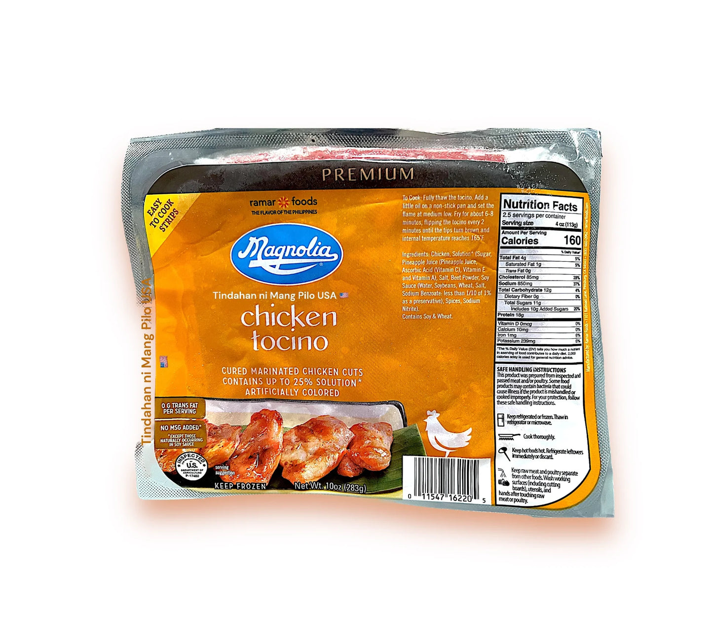 MAGNOLIA Chicken Tocino (10oz | 283g)