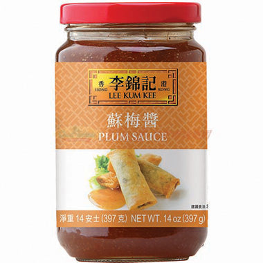 LEE KUM KEE Plum Sauce - 李锦记苏梅酱 14oz（397g）