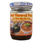 Por Kwan Beef Flavored Paste For Boat Noodle - 珀宽 船面牛肉味酱 8oz/225g