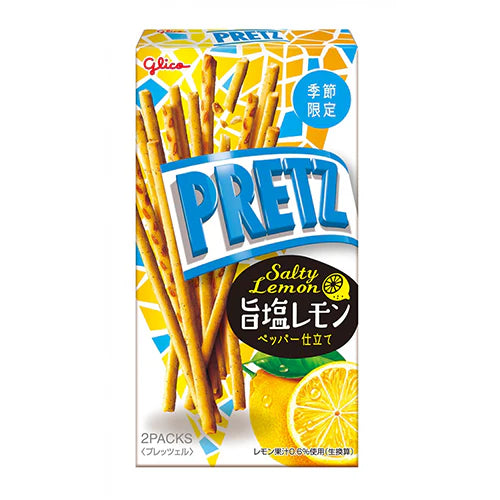 Pretz Salty Lemon - 鹽味檸檬餅乾棒