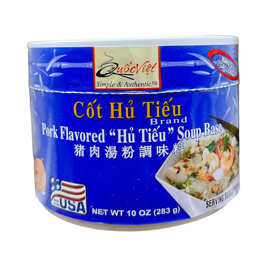 豬肉湯粉調味料- Quoc Viet Foods Pork Flavored Hu Tieu Soup Base Cot Hu Tieu Brand 10 oz