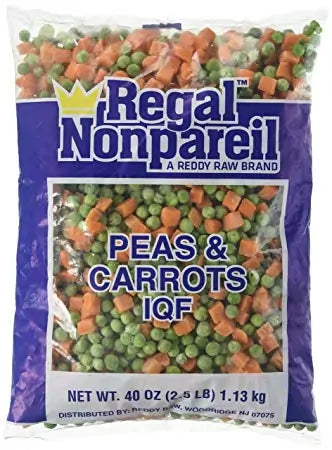 Regal Nonpareil Peas And Carrot - 冷凍豌豆胡蘿蔔2.5 lbs