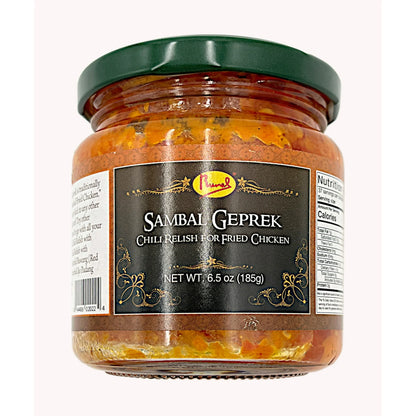 Runel Sambal Geprek 6.5oz/185g