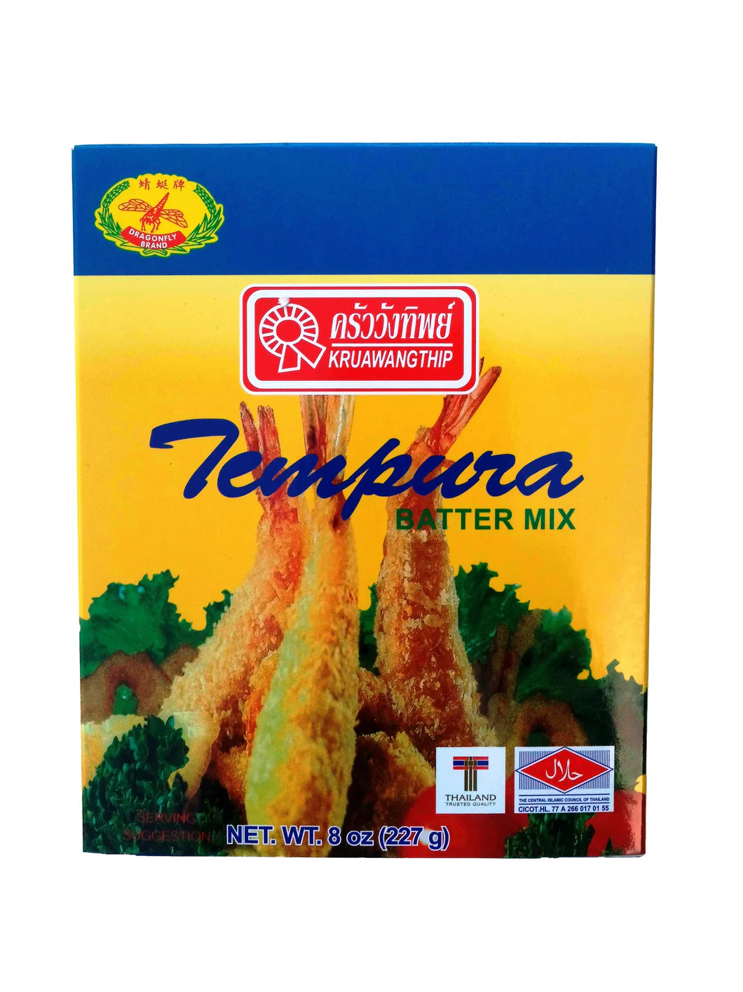 Dragonfly Tempura Batter Mix - 蜻蜓牌炸虾粉 8oz