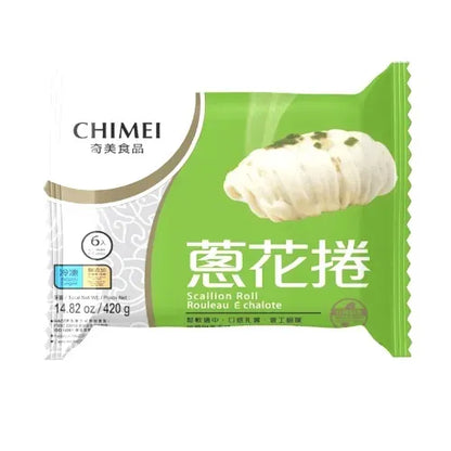 奇美葱花卷 - Chimei Scallion Roll 420g