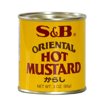 S&amp;B Oriental Hot Mustard Powder - 日本S&amp;B 東方芥末粉85g