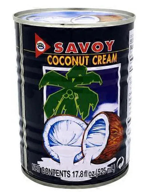 Savoy Coconut Cream 17.8 Fl Oz - Savoy椰漿525ml