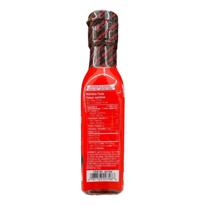 Surasang Kimchi Hot Sauce Spicy &amp; Sour - 韓國泡菜醬230ml