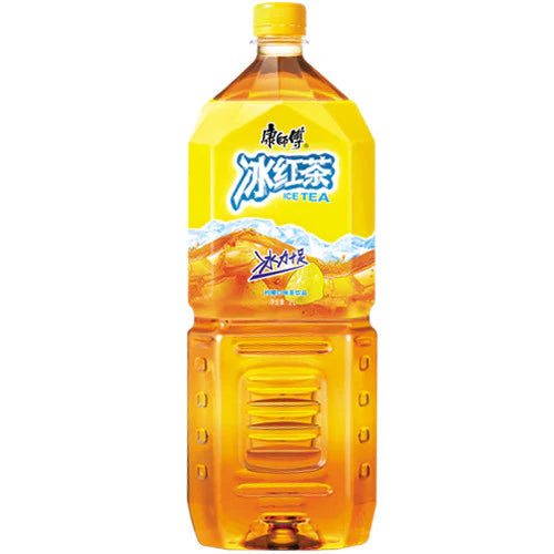 KSF Ice Black Tea Drink Lemon Flavor - 康师傅冰红茶 2L