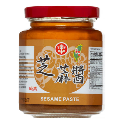 天府牌芝麻醬- TF Sesame paste, 9 oz