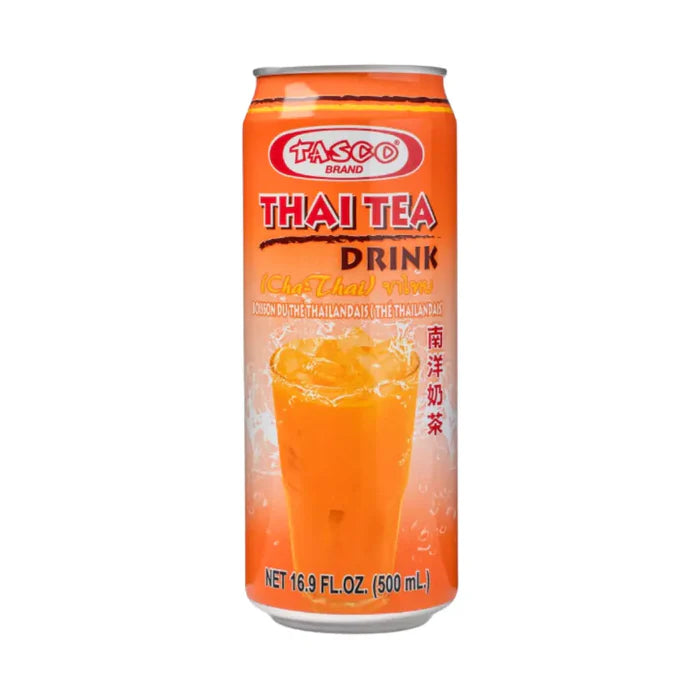 Tasco Thai Tea Drink 16.9oz - Tasco泰茶