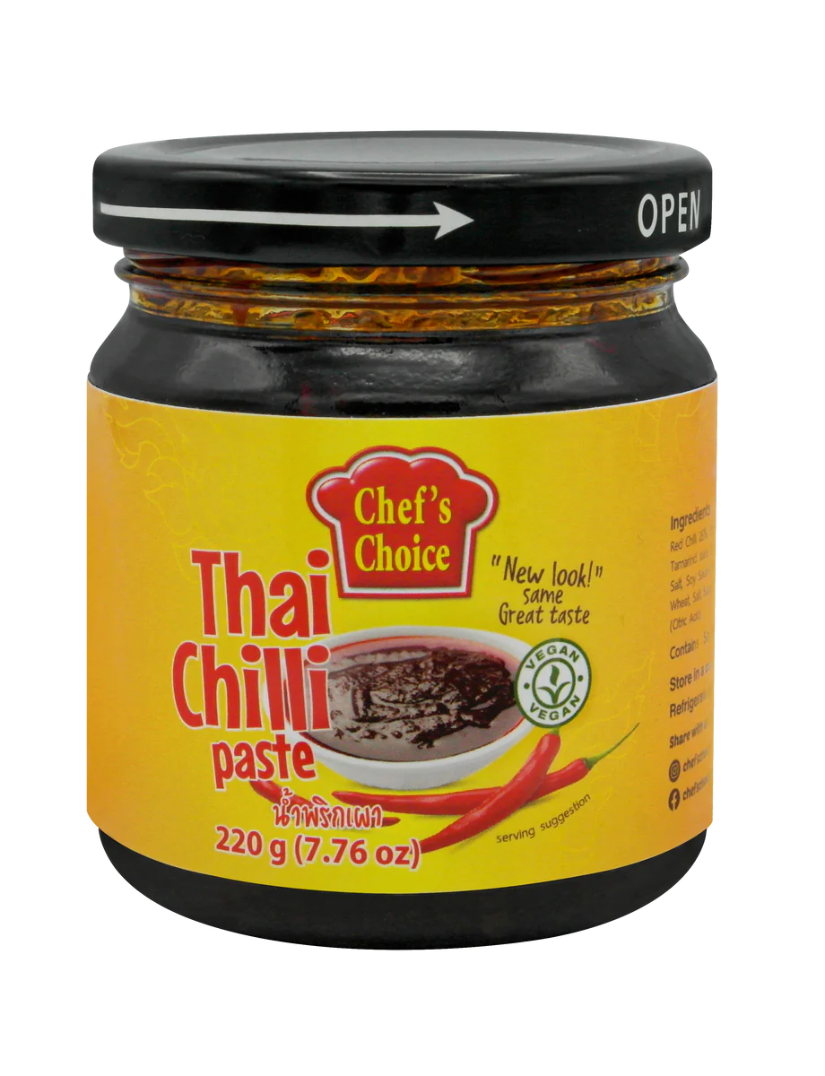 Chef's Choice Thai Chilli Paste 7.76 oz (220g) - 泰国辣椒酱