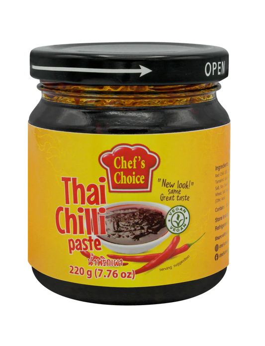 Chef's Choice Thai Chilli Paste 7.76 oz (220g) - 泰国辣椒酱