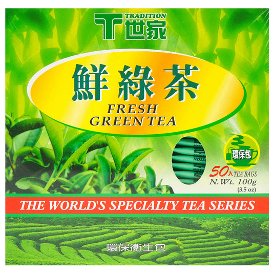 T世家鮮綠茶- Fresh Green Tea