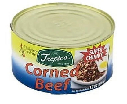 Tropics Corned Beef Super Chunky 12 oz / 340g