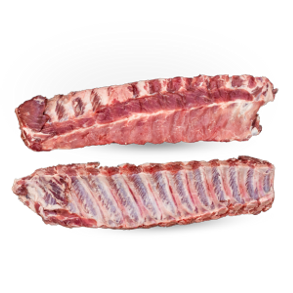 Baby Back Rib Chain Slice - 特嫩金沙骨 2.2-2.5 lb