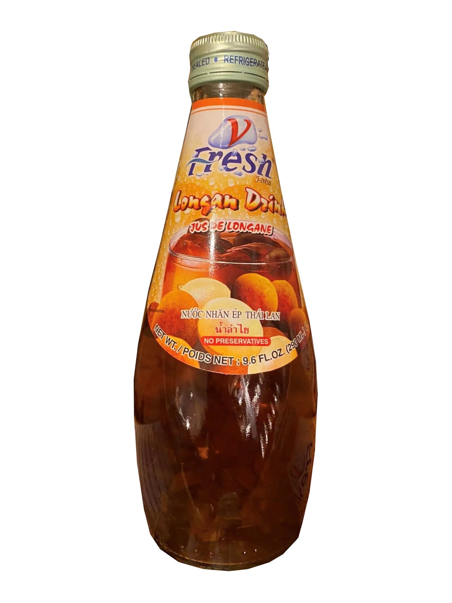 V FRESH LONGAN DRINK 290 ML