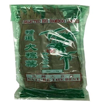 Selected Big Bamboo Leaves 精選大粽葉340g