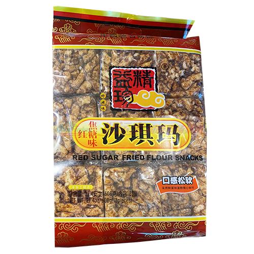 精實珍沙琪瑪紅焦糖口味- JYZ ORIGINAL SOFT FLOUR CAKES 21.4oz/608g