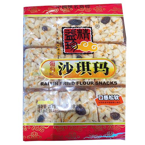 精實珍沙琪瑪葡萄口味- JYZ ORIGINAL SOFT FLOUR CAKES 21.4oz/608g