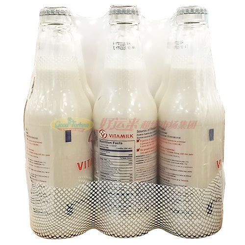 VITA MILK SOY MILK 6 BTLS - 6支裝維他豆奶（玻璃瓶裝）（6*300ml）