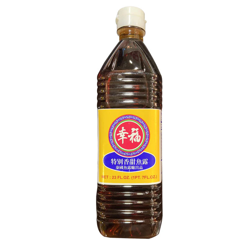 LUCKY FISH SAUCE - 幸福魚露23 fl oz