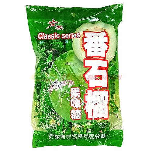 宏源番石榴果味糖 350g