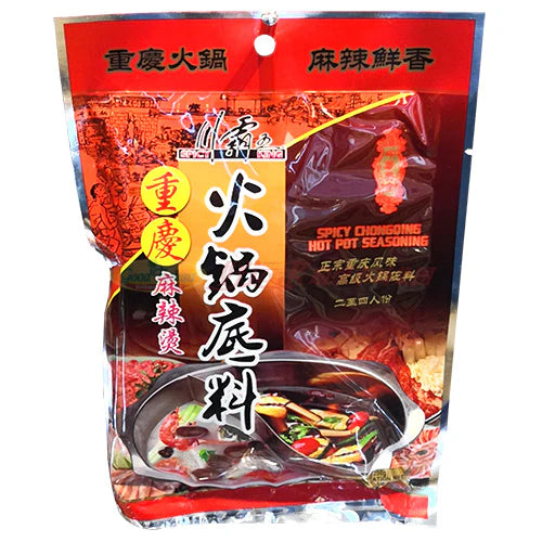 1-川霸王麻辣燙火鍋底料200g