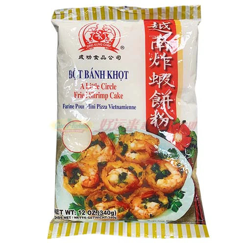 成功食品公司越南炸虾饼粉 12 OZ