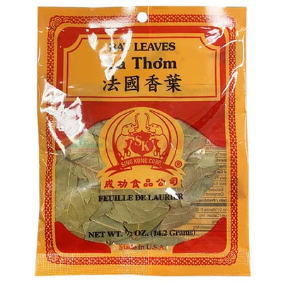 Sing Kung Corp Bay Leaves La Thom - 成功食品公司 法国香叶 0.5 oz