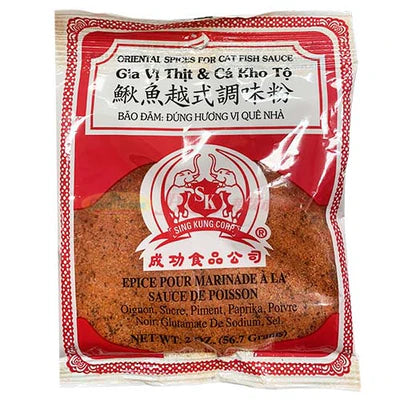 成功食品公司 鳅鱼越式调味料 2oz (56.7g)