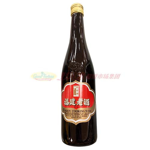 Fukien Cooking Wine - 百合牌福建老酒 750ml