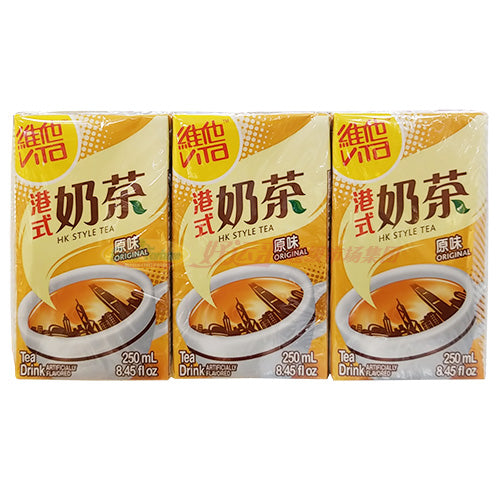 維他港式奶茶-原味250ml*6