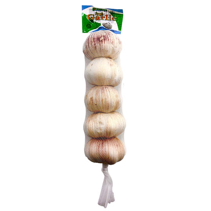 新鮮袋裝蒜頭 - 新鲜袋装蒜头 - GARLIC HEAD 5PCs/Pack