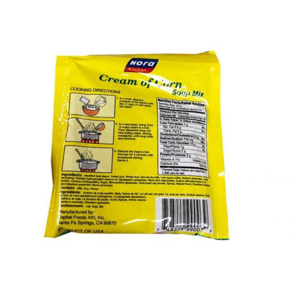 Nora Kitchen Cream of Corn Soup Mix - 2.82 oz (80 g)