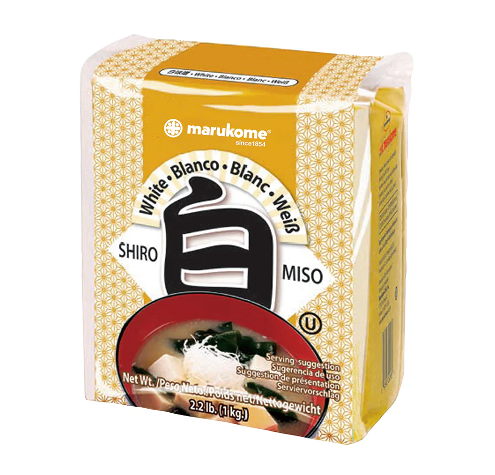 MARUKOME MISO SOUP PASTE White  2.2 lbs - 日本MARUKOME味噌酱 白