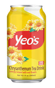 Yeo's Can Drink Krisantimum (Tin) 300ml - 楊協成菊花茶（罐裝）300ml