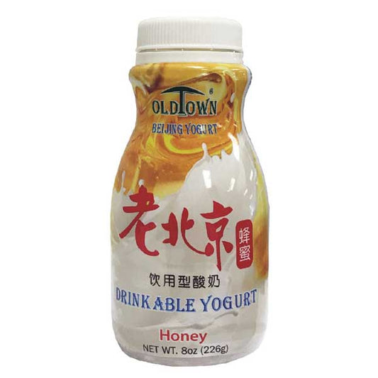 老北京蜂蜜味饮用型酸奶 8 盎司 - Old Town Beijing Drinkable Yogurt 8 oz