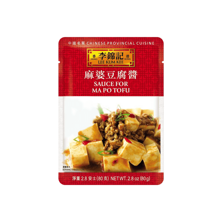 李锦记 麻婆豆腐酱 80g - Lee Kum Kee Sauce For Ma Po Tofu 80g