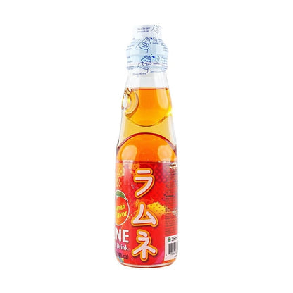 Mizuho Ramune,  Mango 6.76 fl oz - 日本Mizuho弹珠汽水 芒果味 200ml